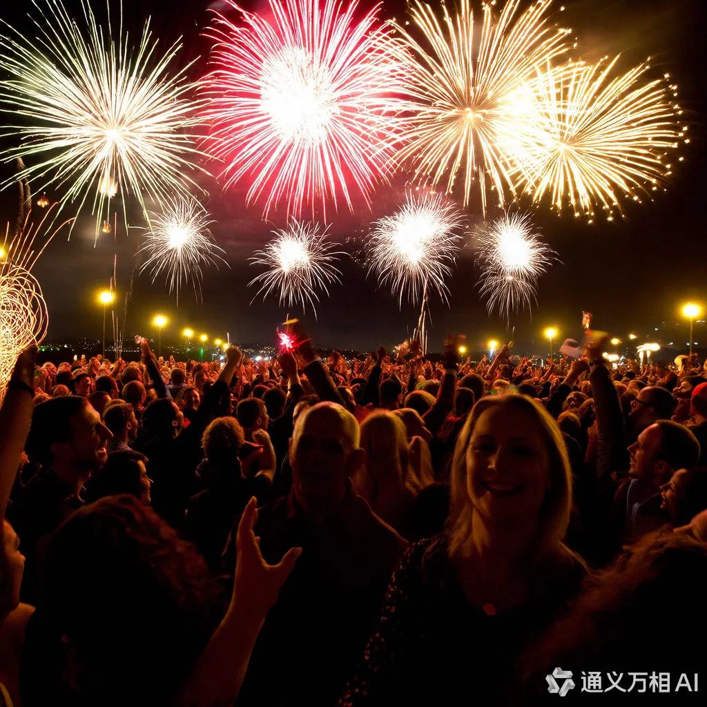 跨年：时光的交汇与未来的启航