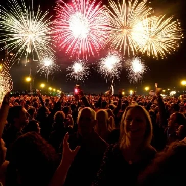 跨年：时光的交汇与未来的启航